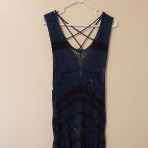 Free People sleeveless sweater/tunic